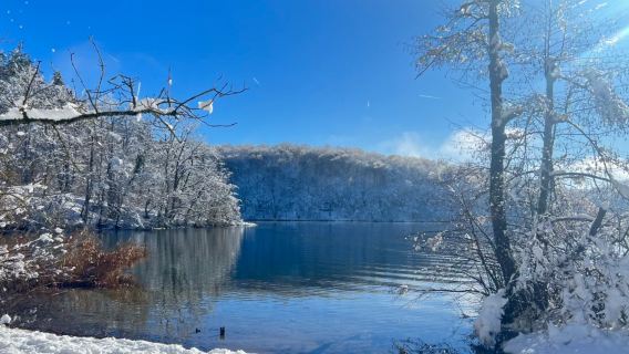 克羅地亞普利特維采湖羣國家公園一日遊丨歐洲九寨溝巡禮