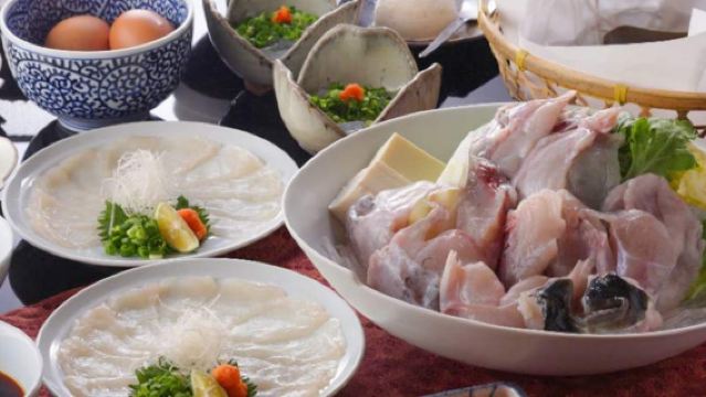 Popolare ristorante di fugu a Hokkaido, Giappone|Rinomato ristorante di fugu - Genpin Fugu Sapporo