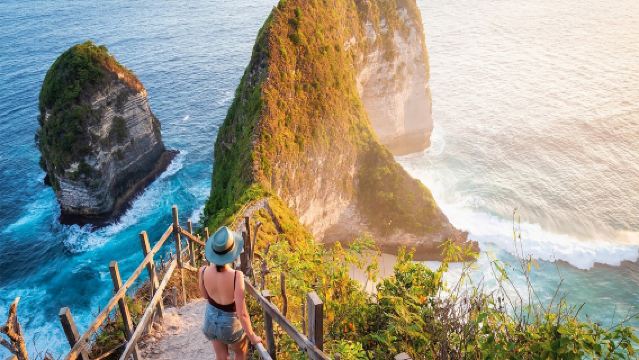 Indonesië Bali Nusa Penida bootticket speedboot enkele reis heen- en terugreis Nusa Peninda Sanur Pier