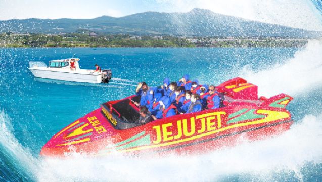 제주도 스피드보트 서귀포 J 스피드보트 JEJUJET 중문대포 주상절리 스피드보트 제주도 패러세일링 체험