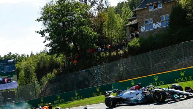 スタヴロ：F1ベルギーグランプリ