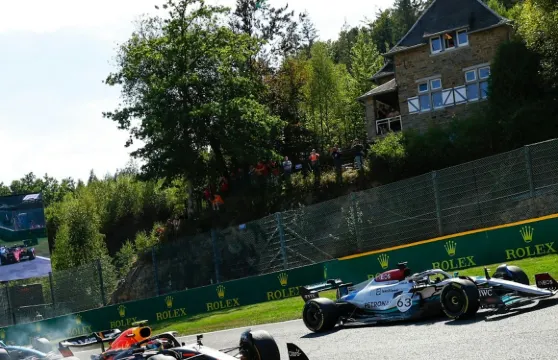 斯塔沃洛：一級方程式比利時大獎賽