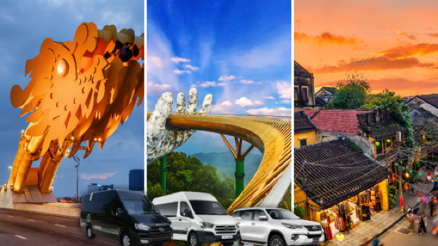 Da Nang - Hoi An Airport transfer (Pick-up/Drop-off within Da Nang to Hoi An)