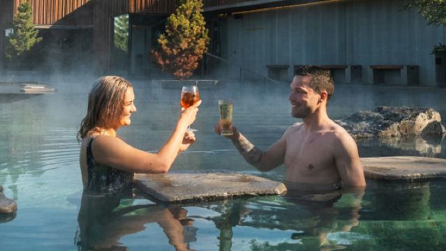 Forest Lagoon: Entry Ticket + Drink