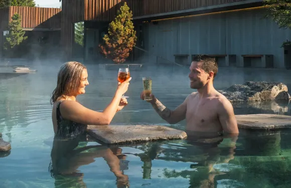 Forest Lagoon：入場門票 + 飲品