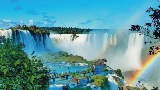 Excursión de un día a las Cataratas del Iguazú + Parque nacional de Iguazú + Puerto de las Cataratas del Iguazú