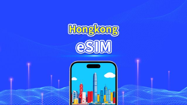 Hongkong & Macao eSIM | 5G/4G | Tägliches/Gesamt-Datenpaket | 1–30 Tage | Abrechnung nach Kalendertagen | QR-Code