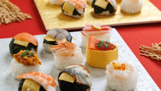 Authentic Temari Sushi Making Course in Nara