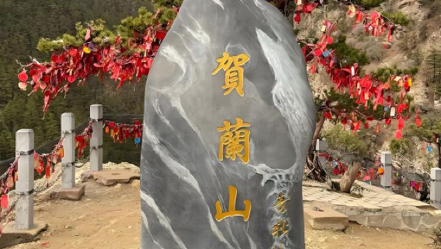 Lawatan Sehari/Taman Negara Hutan Helan, Ningxia/Lawatan Keluarga/Lawatan Berkumpulan/Lawatan Peribadi