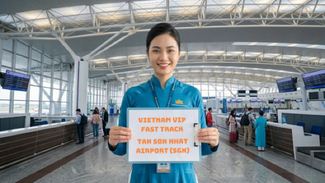 VIP-Schnellabfertigung am Flughafen Tan Son Nhat in Ho-Chi-Minh-Stadt | Einreise/Ausreise | Ohne Warteschlange