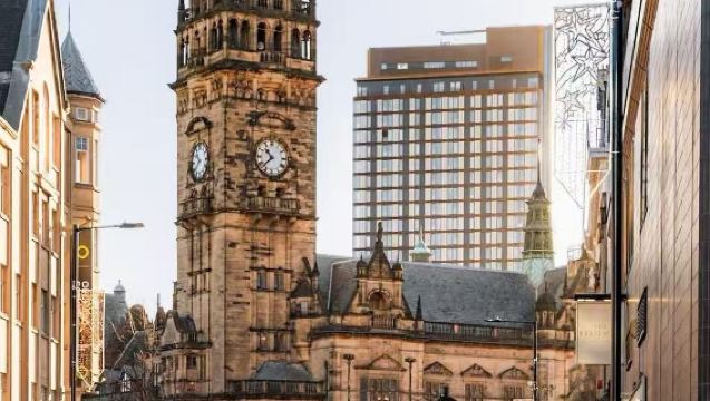 曼徹斯特：謝爾菲德市政廳+冬季花園+謝爾菲德大學【中文包車】