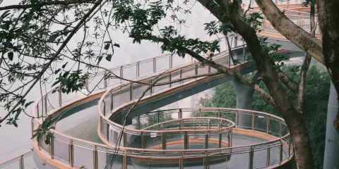 鵝嶺公園半日遊【電子講解】【門票代預約】【自行遊覽】