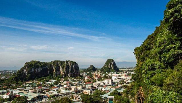 [ทัวร์เมืองดานัง] พระโพธิสัตว์กวนอิมที่วัด Linh Ung + ภูเขาหินอ่อน ทัวร์ครึ่งวัน