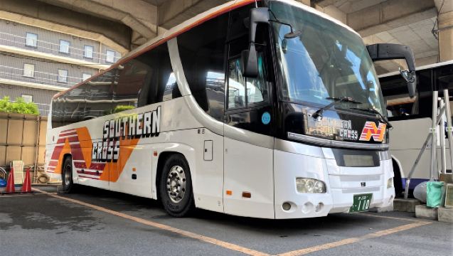 神奈川・鎌倉・藤沢から京都・大阪までの夜行直通バス