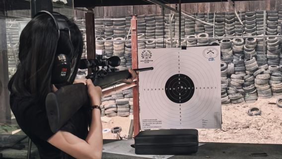 Promontory Phuket Golden Shooter Shooting Range Gold ShooterClub