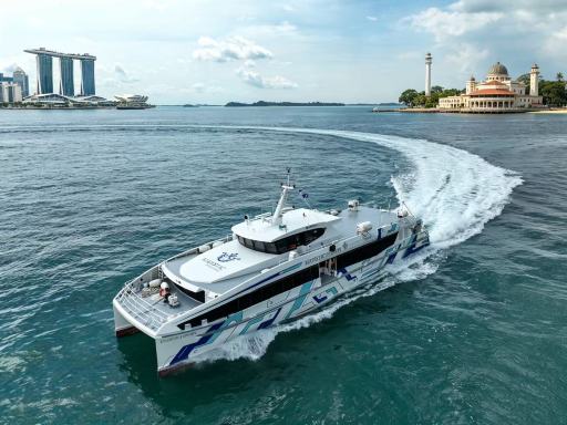 Round-trip Ferry Ticket from Singapore to Batam [Majestic Fast Ferry High-Speed Boat]