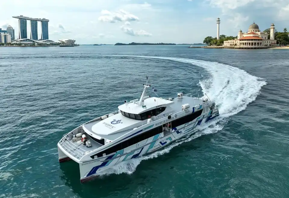 Round-trip Ferry Ticket from Singapore to Batam [Majestic Fast Ferry High-Speed Boat]
