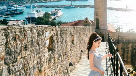 Türkei Izmir + Çeşme Burg + Alaçatı Privattransfer-Tagesausflug / flexible Reiseroute