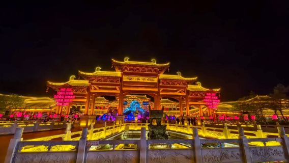 [Tour riêng] Tour 1 ngày Diên Cát cực chất: Buổi sáng làm công chúa Diên Cát, buổi chiều trở về cổ trấn Bột Hải, trải nghiệm tuyệt vời