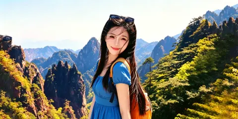 黃山風景區一日遊●門票+景交車+保險●安徽旅行團●屯溪上門接