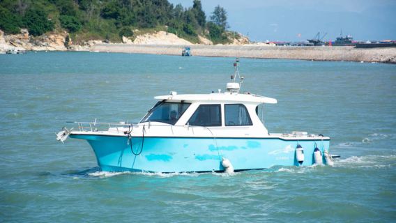 【漳州遊艇包船出海】漳州38呎專業遊釣艇包船出海海釣團建聚會