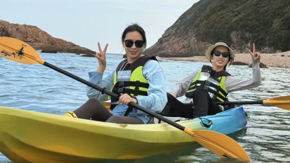 Okinawa Genki Village canoe (kayaking experience + professional guidance + easy experience for beginners)