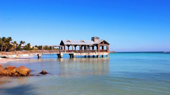 Amerika Miami pergi-balik - Key West - Jambatan Tujuh Batu - 12H - Perjalanan Eksklusif Bahasa Cina