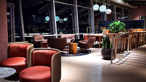 Finlandiya HEL Helsinki Vantaa Uluslararası Havalimanı Dinlenme Salonu VIP Kullanım Kuponu/VIP/ Bekleme/Ofis/Yemek/Dinlenme