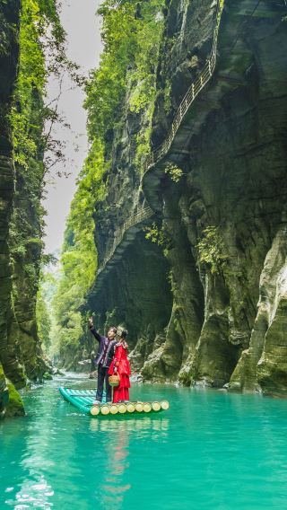 Dixin Valley 1-day tour [pure sightseeing city transfer]