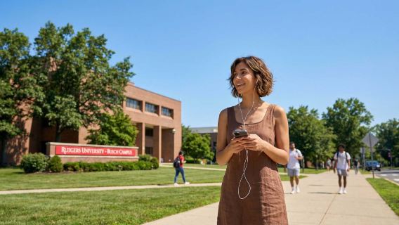 New Brunswick Audio Tour: Campus Legends & Hidden Downtown Gems