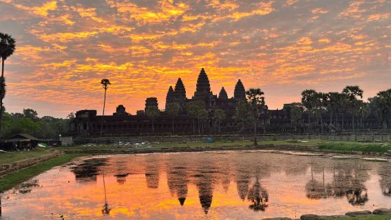 Angkor Wat all'alba e tour organizzati con Bayon e Ta Prohm