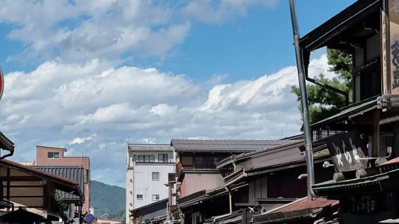 日本名古屋來回下呂&飛驒高山一日遊【溫泉體驗+全境定制】