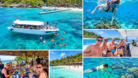 Phu Quoc Luxury 3 Islands Day Tour: Speedboat, Snorkeling & Lunch