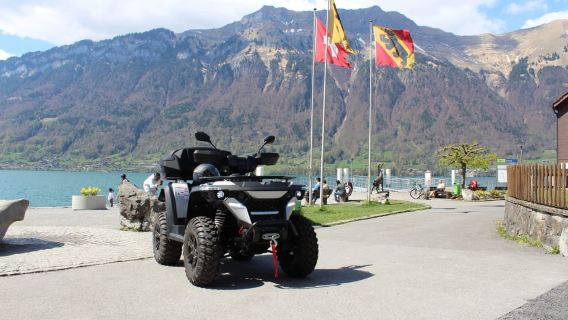 Interlaken: E-Quad Tour to Iseltwald | 18+ License Required