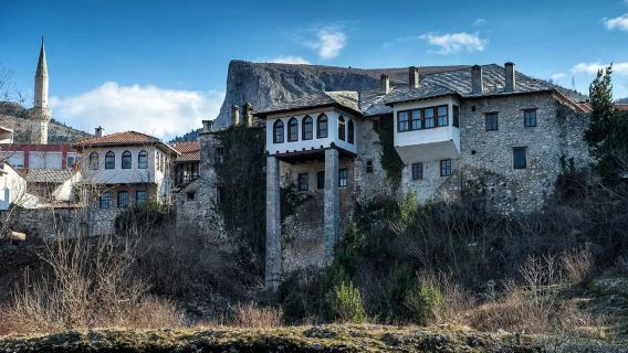 Mostar: War Heritage Walking Tour with Local Guide