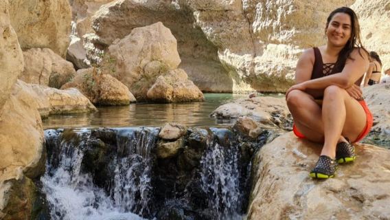 Muscat: Wadi Shab Shared Tour