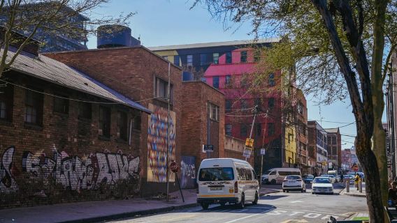 Johannesburg: Maboneng Street Art & Culture Tour