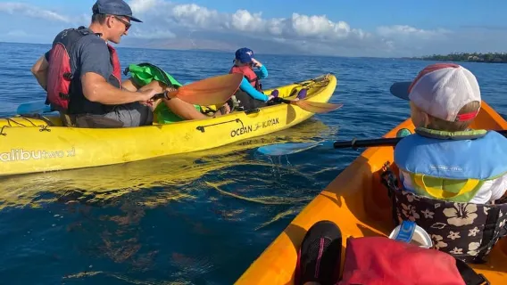 Uvita: Private Ocean Kayak & Snorkel Marino Ballena N. Park