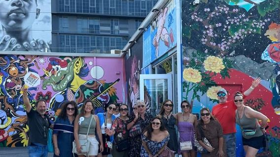 Wynwood Walls Street Art & Neighborhood Walking Tour
