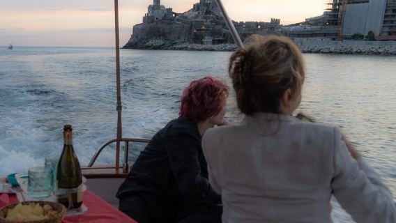 La Spezia. Sunset Aperitif and Dinner on the Boat
