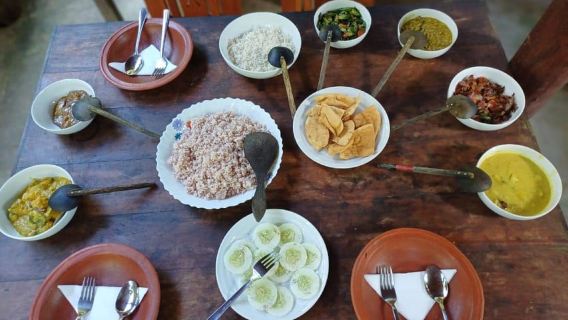 Arugam Bay: Cooking Class with Beer and Meal