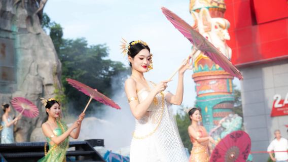 Tiga Gaung Pemandangan Abadi lawatan sehari [Mimpi Abadi Jingchu|Perasaan Abadi Sungai Besar]