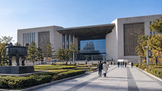 Changchun Zhongtai Ocean World + Changchun Museum + Nanhu Park 1-day tour