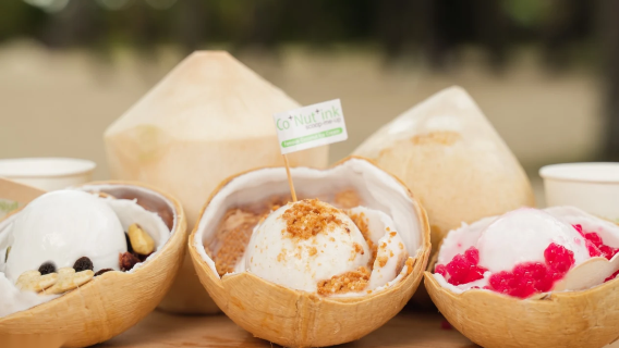 Co+Nut+Ink Cocont Drink&Ice Cream-Sentosa/Esplanade/Gardens by the Bay/Haji Lane