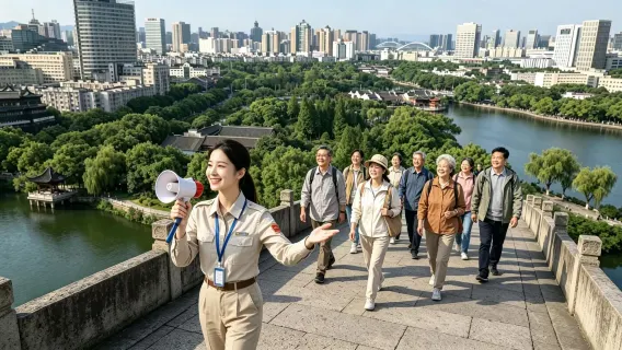 Ningbo Tagesausflug | Privater Reiseleiter + Privattransfer, chinesisch und englisch, maßgeschneiderte Routen wie Tianyi-Bibliothek und Xuedou-Berg
