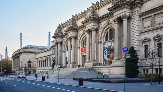 New York The Metropolitan Museum of Art—A journey through millennia of art