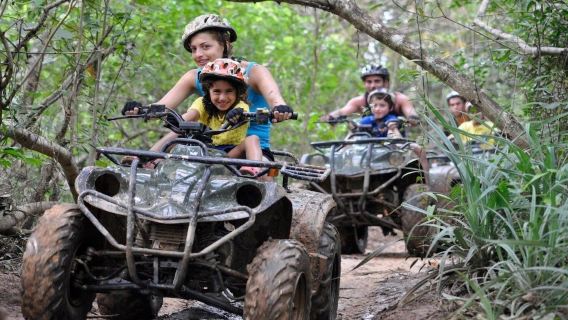 2-stündiges atemberaubendes Quad-Bike-ATV-Erlebnis