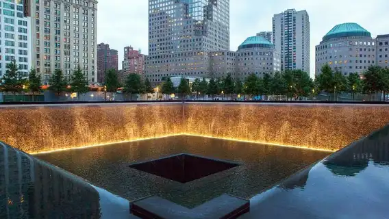 Big Apple Secrets: The Survivor Tree at the 9/11 Memorial Plaza