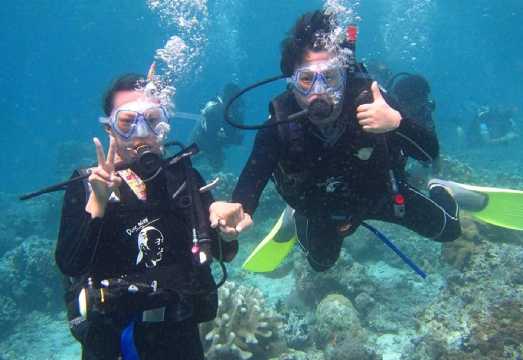 PADI Certified Diving in Phuket – Racha Yai, Phi Phi and Racha Noi Dive Experience