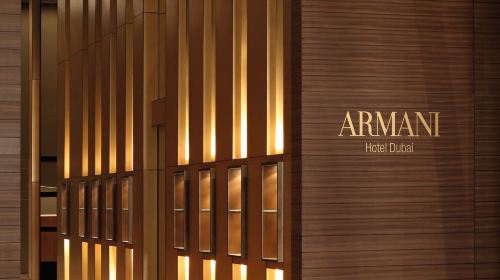 Armani Mediterranean Restaurant in Dubai, UAE with optional lunch and dinner|Musical Fountain Viewing 1